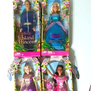 Barbie The Island Princess Collection- 4 pieces